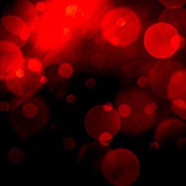 Red bokeh background for banner, poster, Party, Anniversary, greetings, and various design works clipart