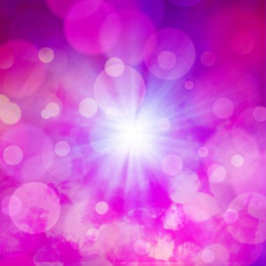 Pankart, poster, parti, yıldönümü, selamlama ve çeşitli tasarım işleri için pembe bokeh arkaplan