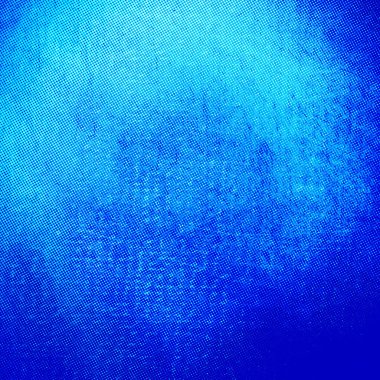 Banner, Poster, Hikaye, Ad, Kutlamalar ve çeşitli tasarım çalışmaları için mavi grunge kare arkaplan