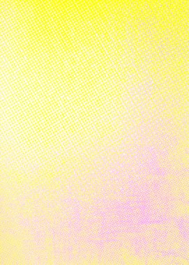 Banner, Poster, Hikaye, Ad, Kutlamalar ve çeşitli tasarım çalışmaları için sarı dikey arkaplan