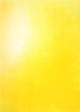 Banner, Poster, Hikaye, Ad, Kutlamalar ve çeşitli tasarım çalışmaları için sarı dikey arkaplan