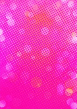 Pankart, poster, parti, yıldönümü, selamlama ve çeşitli tasarım işleri için pembe bokeh arkaplan