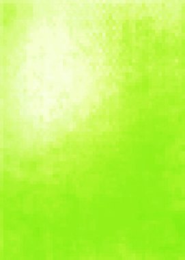 Banner, Poster, Hikaye, Ad, Kutlamalar ve çeşitli tasarım çalışmaları için yeşil dikey arkaplan