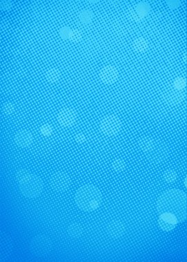 Pankart, poster, Parti, Yıldönümü, selamlar ve çeşitli tasarım çalışmaları için mavi bokeh arkaplan