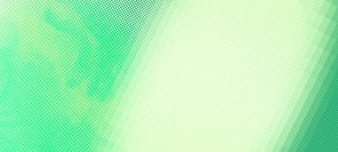 Yeşil geniş ekran arka plan. Pankart, poster, Ad, olaylar ve çeşitli tasarım çalışmaları için basit tasarım