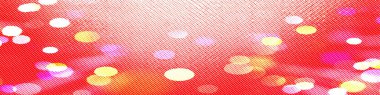 Pankart, poster, reklam, kutlamalar ve çeşitli tasarım çalışmaları için kırmızı bokeh arkaplanı