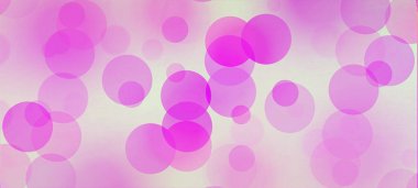 Pankart, poster, reklam, kutlamalar ve çeşitli tasarım çalışmaları için pembe bokeh arkaplan