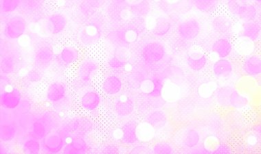 Parti için Pembe Bokeh arkaplan pankartı, selamlar, poster, reklam, etkinlikler ve çeşitli tasarım çalışmaları