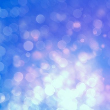 Sancak, poster, sosyal medya, reklam ve çeşitli tasarım çalışmaları için mavi kare bokeh arkaplan