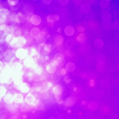 Pankart, poster, sosyal medya, reklam ve çeşitli tasarım çalışmaları için mor kare bokeh arkaplan