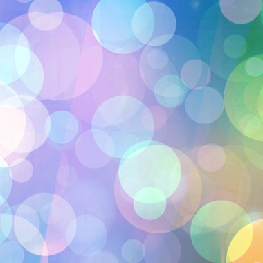 Sancak, poster, sosyal medya, reklam ve çeşitli tasarım çalışmaları için mavi kare bokeh arkaplan