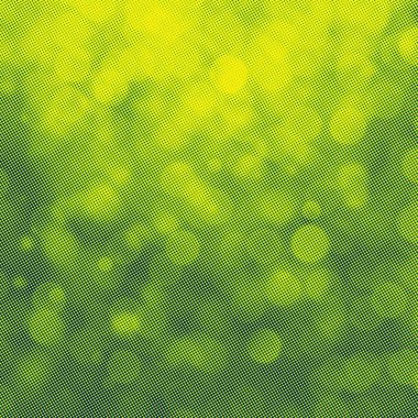 Sancak, poster, sosyal medya, reklam ve çeşitli tasarım çalışmaları için yeşil kare bokeh arkaplan