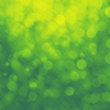 Sancak, poster, sosyal medya, reklam ve çeşitli tasarım çalışmaları için yeşil kare bokeh arkaplan