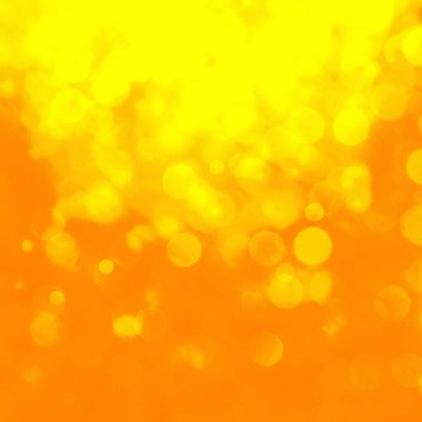 Pankart, poster, sosyal medya, reklam ve çeşitli tasarım çalışmaları için turuncu kare bokeh arkaplan