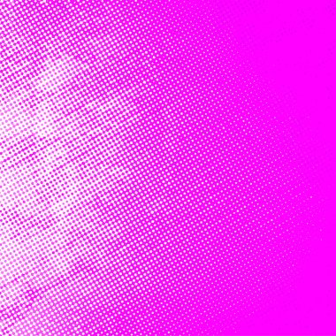 Pankart, poster, sosyal medya, reklam, olay ve çeşitli tasarım çalışmaları için pembe kare arkaplan