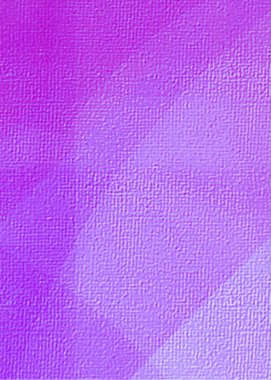 Pankart, reklam, poster, sosyal medya, olaylar ve çeşitli tasarım çalışmaları için mor dikey arkaplan