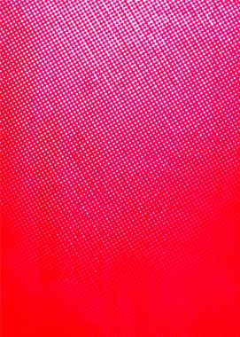 Pankart, reklam, poster, sosyal medya, olaylar ve çeşitli tasarım çalışmaları için kırmızı dikey arkaplan