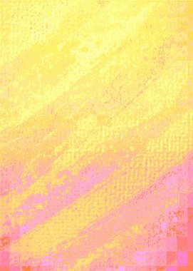 Sarı dikey arkaplan afiş, reklam, poster, sosyal medya, olaylar ve çeşitli tasarım çalışmaları için