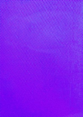 Pankart, reklam, poster, sosyal medya, olaylar ve çeşitli tasarım çalışmaları için mor dikey arkaplan