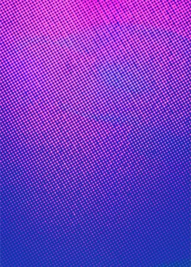 Pankart, reklam, poster, sosyal medya, olaylar ve çeşitli tasarım çalışmaları için mor dikey arkaplan