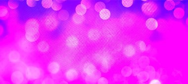 Banner, Poster, reklam, kutlama ve çeşitli tasarım çalışmaları için geniş ekran bokeh arkaplanı