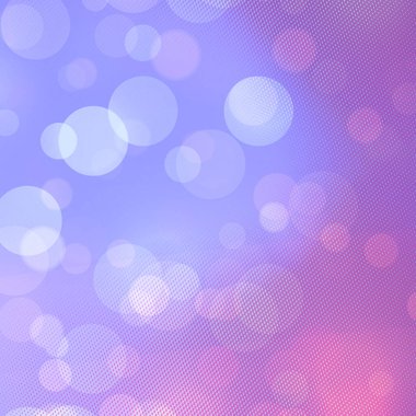 Parti için mavi bokeh arkaplan pankartı, selamlar, poster, reklam, etkinlikler ve çeşitli tasarım çalışmaları