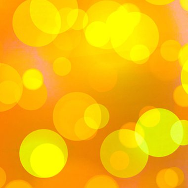 Parti için turuncu bokeh arkaplan pankartı, selamlar, poster, reklam, etkinlikler ve çeşitli tasarım çalışmaları