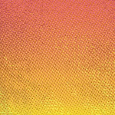 Pankart, poster, olay, kutlama ve çeşitli tasarım çalışmaları için turuncu kare arka plan şablonu