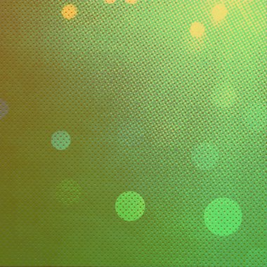 Parti için yeşil bokeh arkaplan pankartı, selamlar, poster, reklam, etkinlikler ve çeşitli tasarım çalışmaları