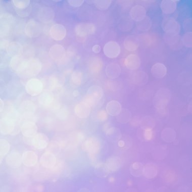 Parti için mavi bokeh arkaplan pankartı, selamlar, poster, reklam, etkinlikler ve çeşitli tasarım çalışmaları