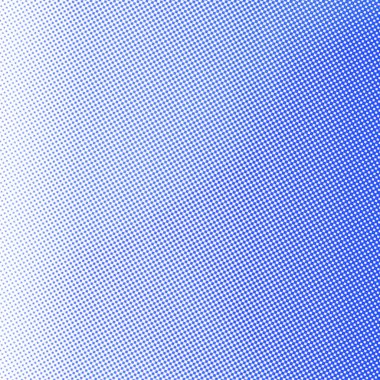 Pankart, poster, olay, kutlama ve çeşitli tasarım çalışmaları için mavi kare arkaplan şablonu