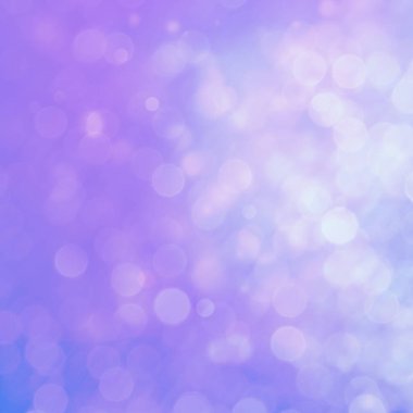 Parti için mavi bokeh arkaplan pankartı, selamlar, poster, reklam, etkinlikler ve çeşitli tasarım çalışmaları