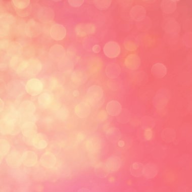Parti için Pembe Bokeh arkaplan pankartı, selamlar, poster, reklam, etkinlikler ve çeşitli tasarım çalışmaları