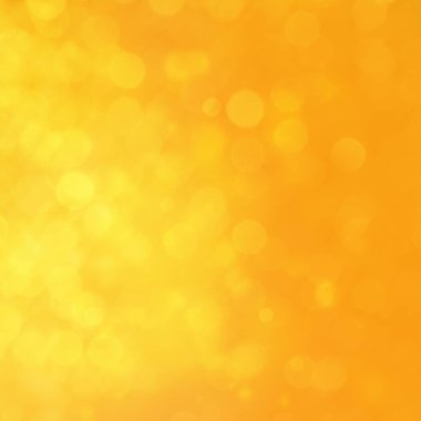 Parti için sarı bokeh arkaplan pankartı, selamlar, poster, reklam, etkinlikler ve çeşitli tasarım çalışmaları