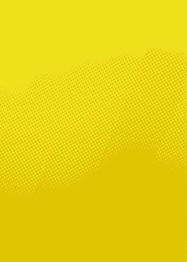 Reklam, afişler, afişler, sosyal medya, etkinlikler ve çeşitli tasarım çalışmaları için sarı dikey arkaplan