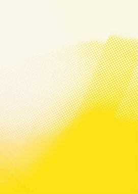 Reklam, afişler, afişler, sosyal medya, etkinlikler ve çeşitli tasarım çalışmaları için sarı dikey arkaplan