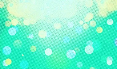 Parti için mavi bokeh arkaplan pankartı, selamlar, poster, reklam, etkinlikler ve çeşitli tasarım çalışmaları