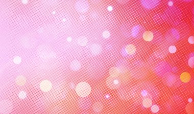 Parti için Pembe Bokeh arkaplan pankartı, selamlar, poster, reklam, etkinlikler ve çeşitli tasarım çalışmaları