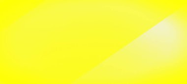 Sarı geniş ekran arka plan. Pankart, poster, Ad, olaylar ve çeşitli tasarım çalışmaları için basit tasarım