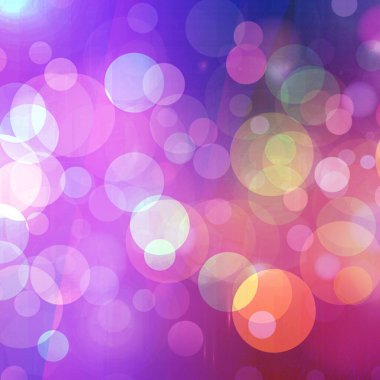 Pankart, poster, parti, yıldönümü, selamlama ve çeşitli tasarım işleri için pembe bokeh arkaplan