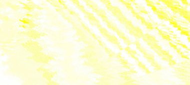 Afişler, reklam, afişler, sosyal medya, etkinlikler ve çeşitli tasarım çalışmaları için sarı geniş ekran arkaplan