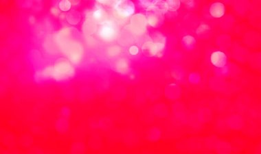 Parti için Pembe Bokeh arkaplan pankartı, selamlar, poster, reklam, etkinlikler ve çeşitli tasarım çalışmaları