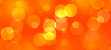 Banner, Poster, kutlama, olay ve çeşitli tasarım çalışmaları için kırmızı bokeh geniş ekran arkaplanı