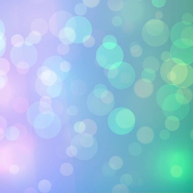 Sancaklar, posterler, Ad, etkinlikler, kutlamalar ve çeşitli tasarım çalışmaları için mavi bokeh arkaplan