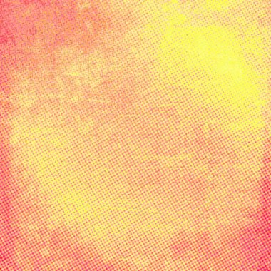 Sarı kare arkaplan afiş, poster, sosyal medya, reklam, olay ve çeşitli tasarım çalışmaları için