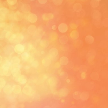 Pankartlar, posterler, Ad, etkinlikler, kutlama ve çeşitli tasarım çalışmaları için turuncu bokeh arkaplan