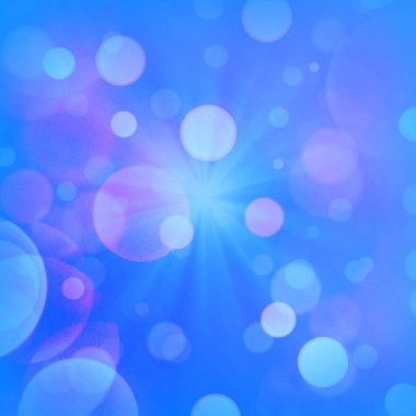 Sancaklar, posterler, Ad, etkinlikler, kutlamalar ve çeşitli tasarım çalışmaları için mavi bokeh arkaplan