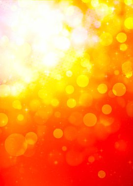 Banner, Poster, Hikaye, Ad, Kutlamalar ve çeşitli tasarım çalışmaları için kırmızı bokeh arkaplanı