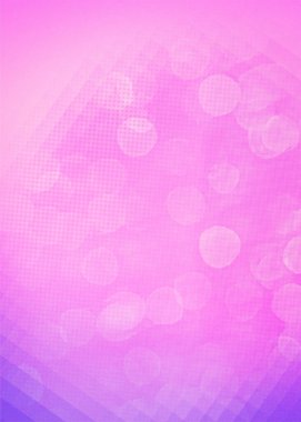 Banner, Poster, Hikaye, Ad, Kutlamalar ve çeşitli tasarım çalışmaları için pembe bokeh arkaplan