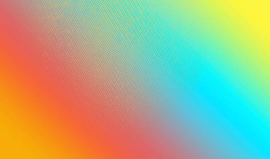 Reklam afişleri, sosyal medya etkinlikleri ve çeşitli tasarım çalışmaları için uygun renkli arkaplan